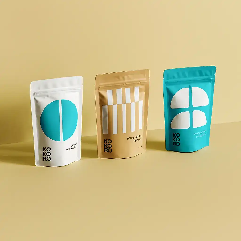 custom stand up mylar bags