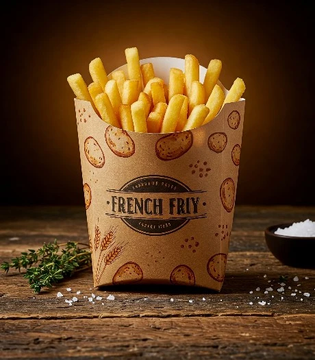 kraft french fry box
