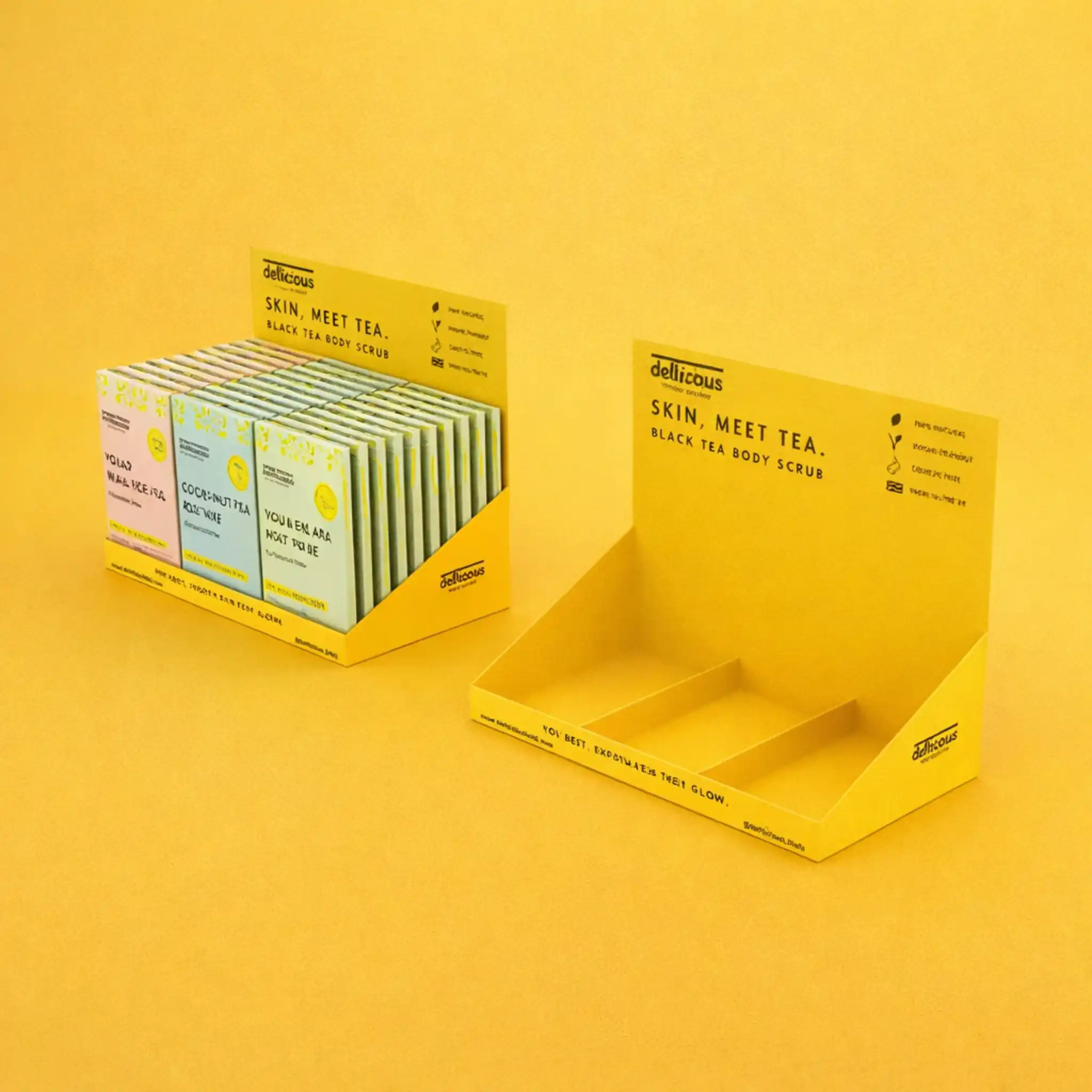 Custom display boxes