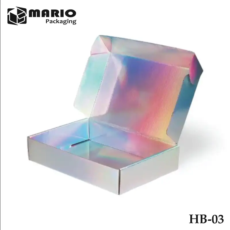Luxury holographic gift box