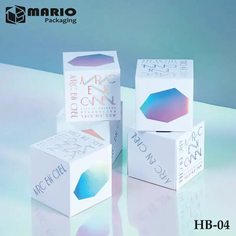 Premium holographic packaging box