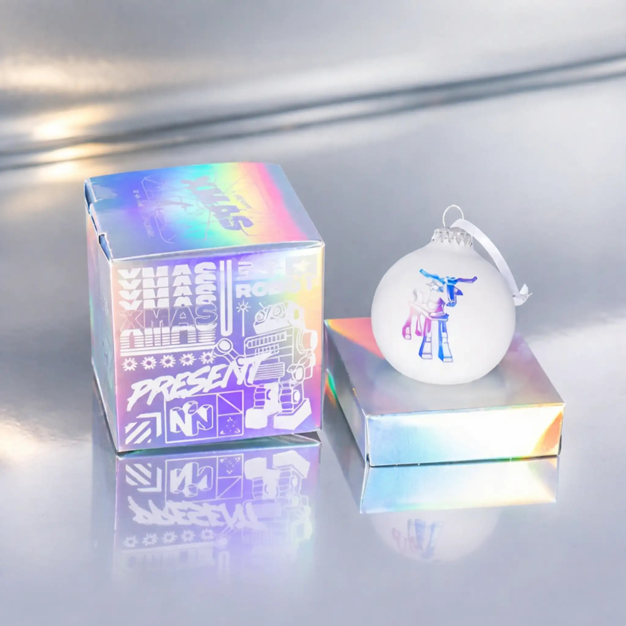custom holographic boxes
