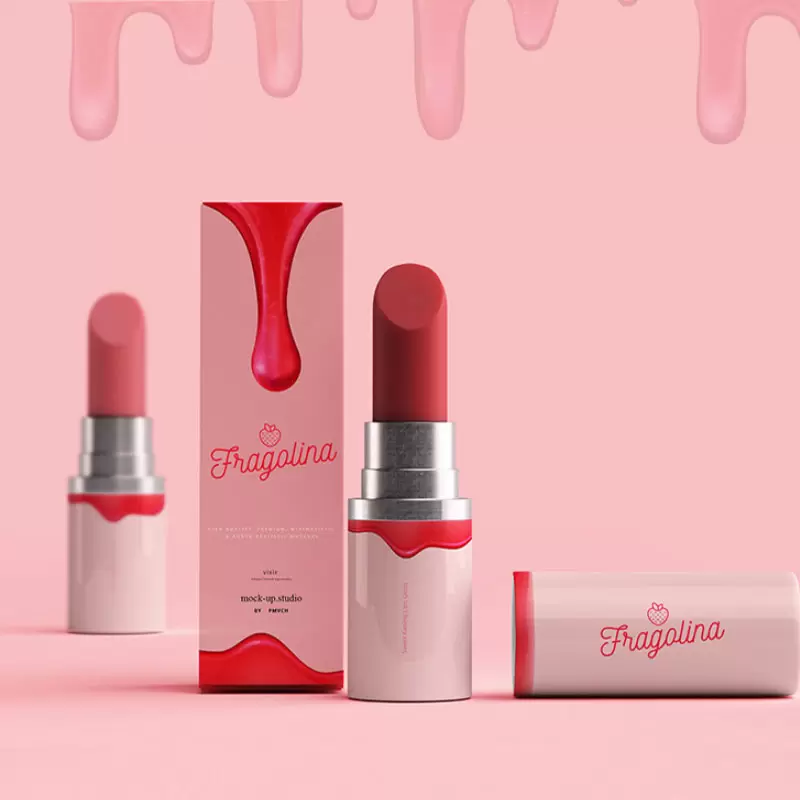 Lipstick packaging boxes