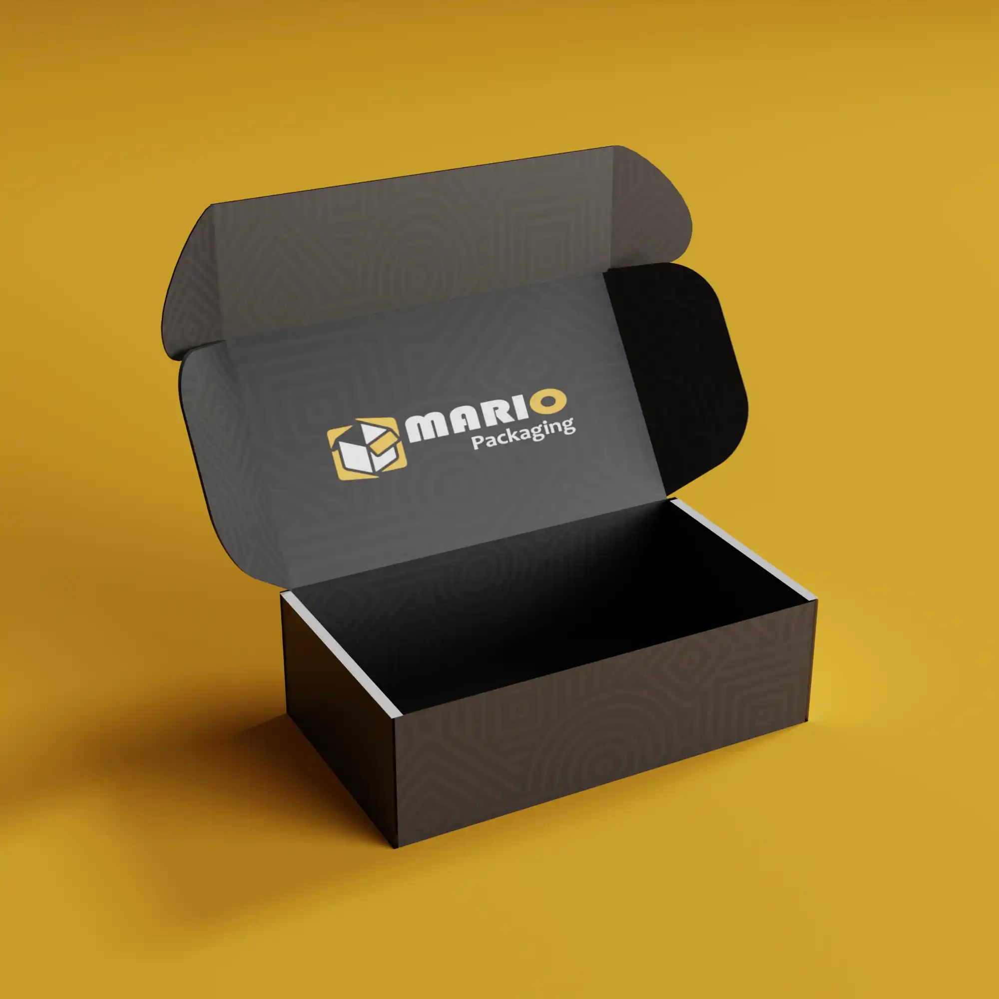 Custom shipping mailer boxes with branded corrugated packaging