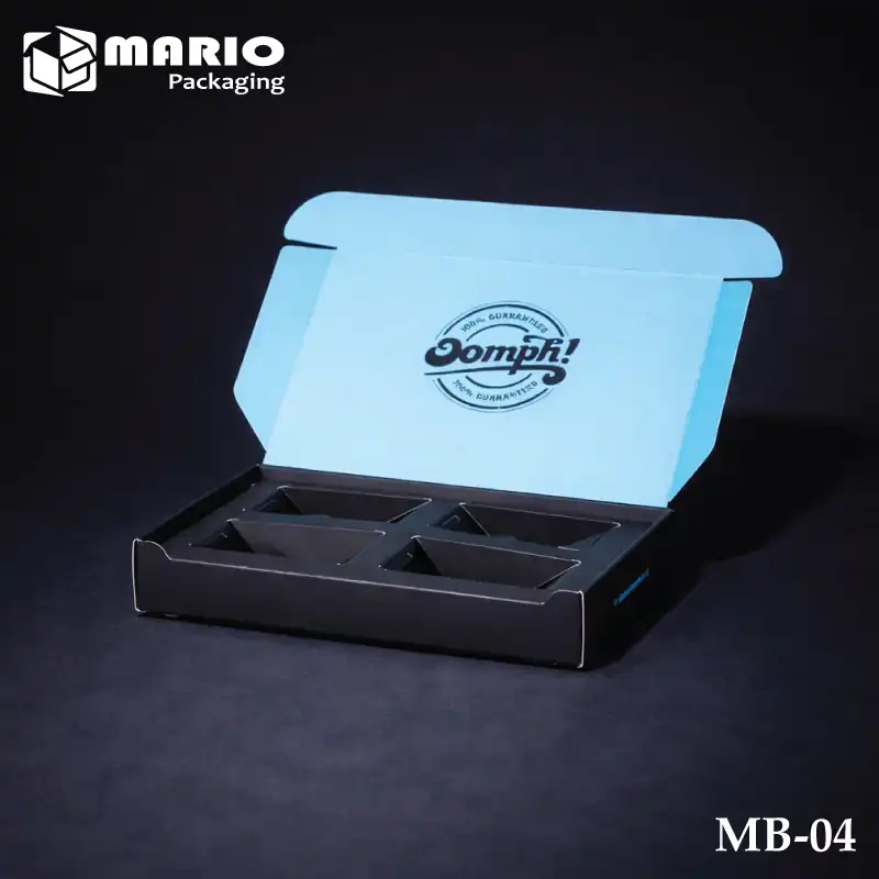 Premium corrugated mailer boxes for retail packaging