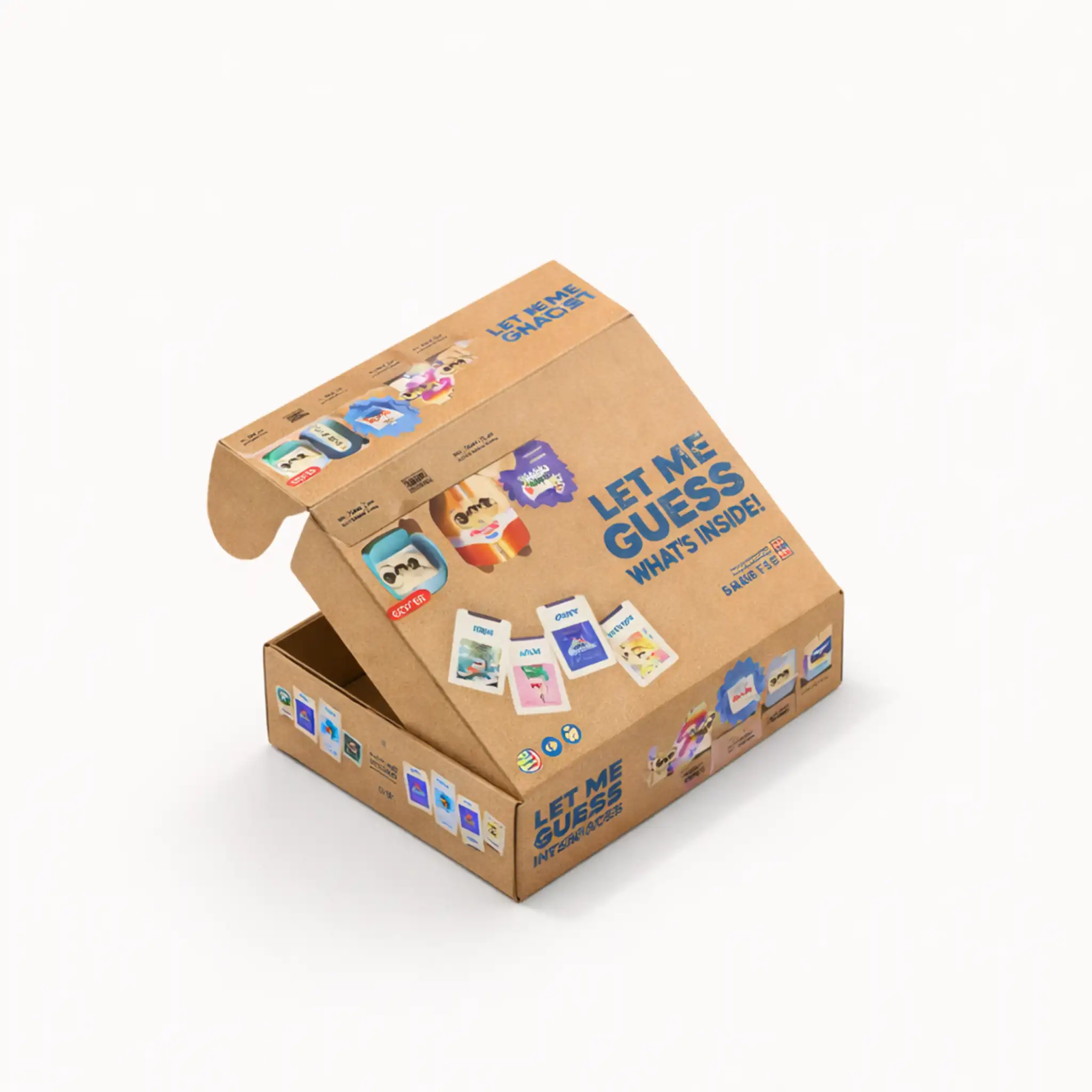 Custom shipping mailer boxes made from durable corrugated material