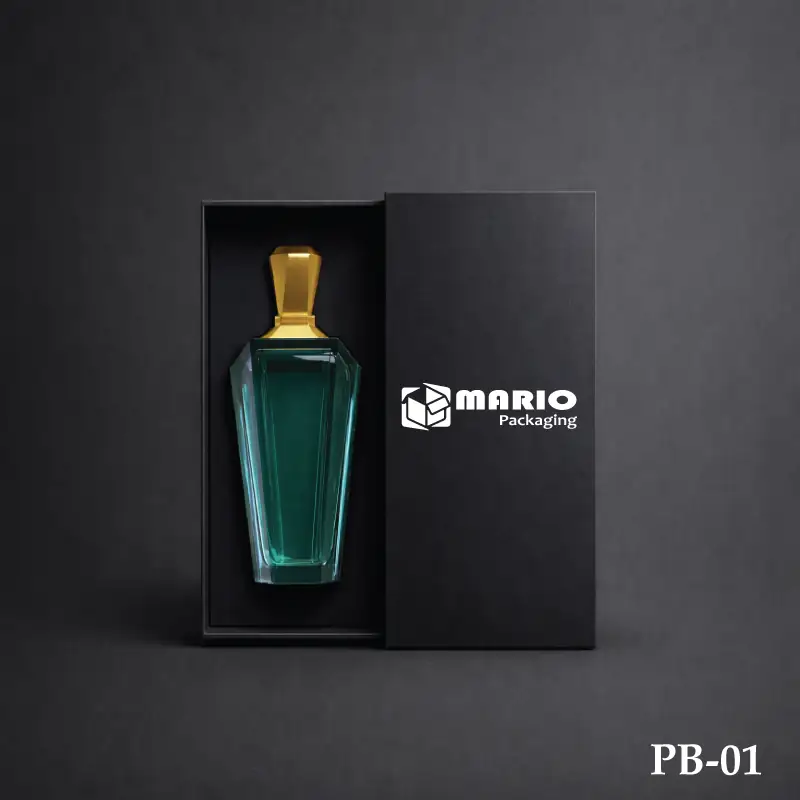 Luxury perfume box packaging