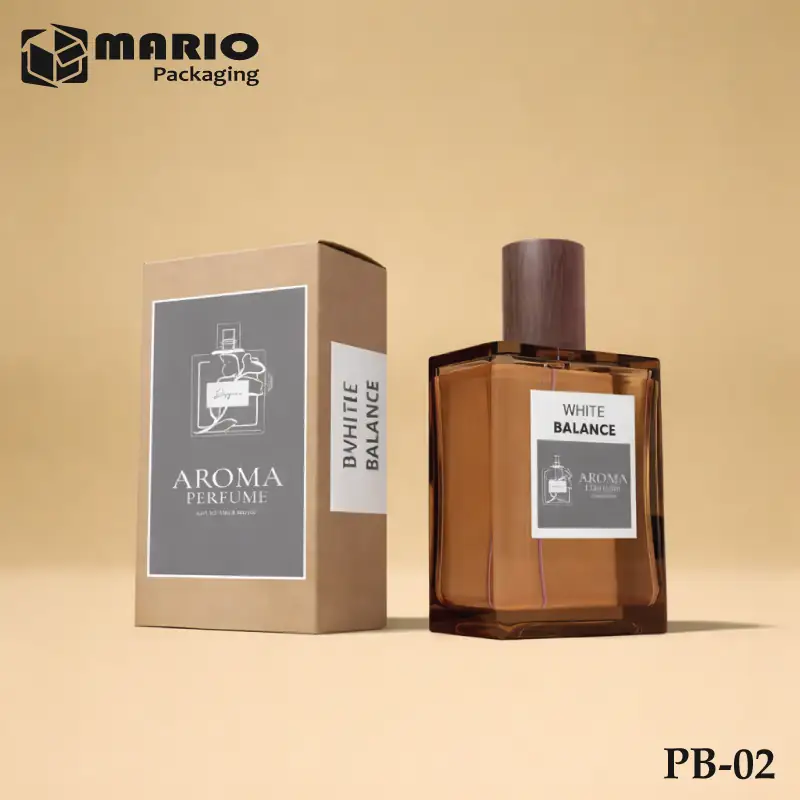 Custom rigid perfume box