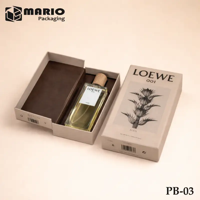 Premium perfume packaging box