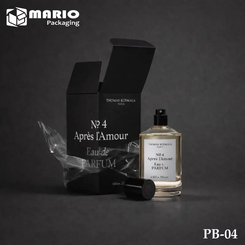 Custom printed perfume box