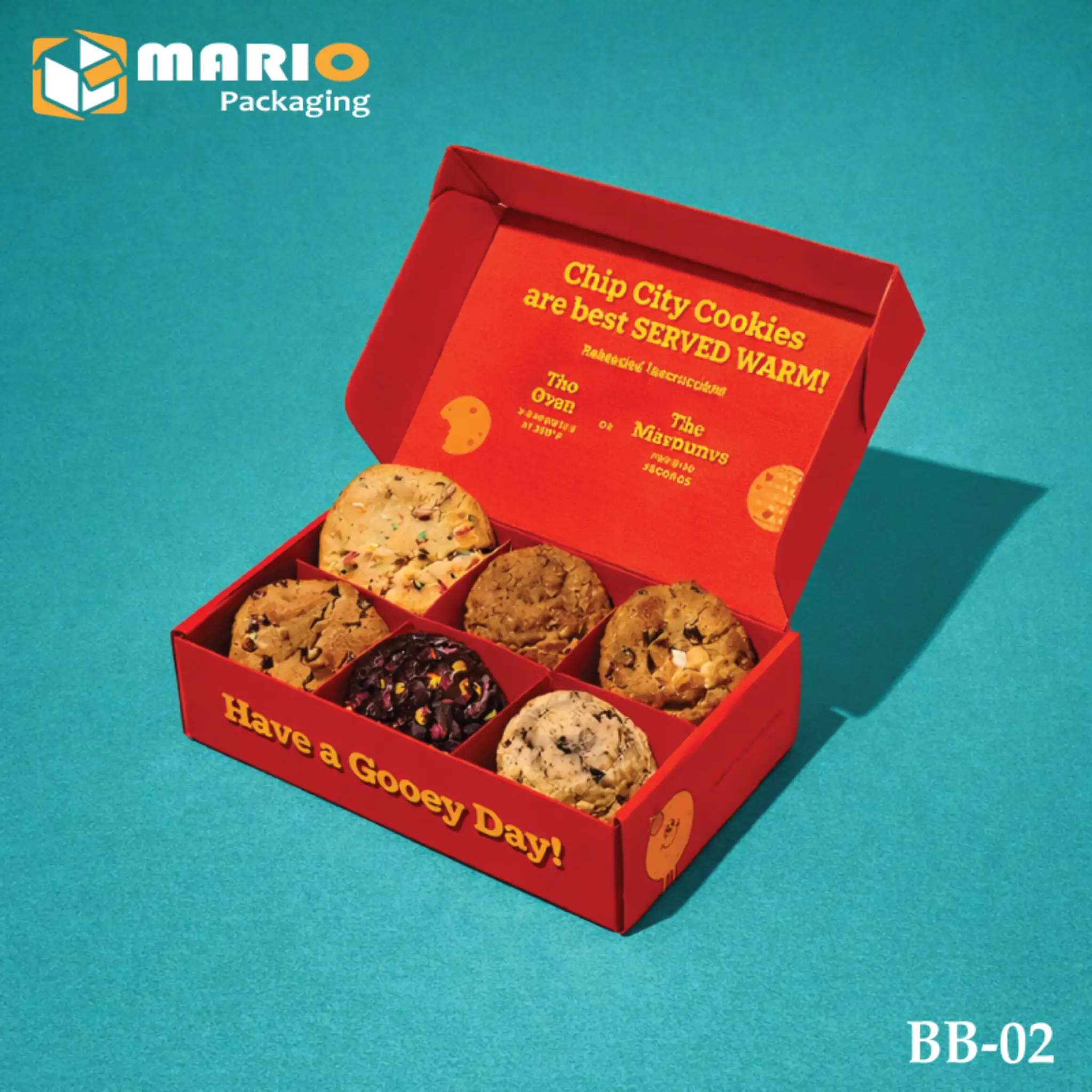 Window bakery box for cakes and pastries