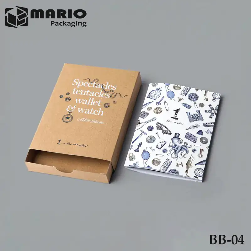 Printed book boxes with custom branding