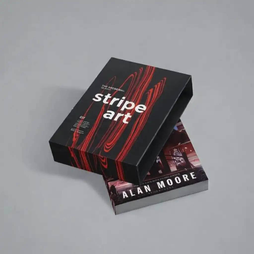 Custom book boxes for secure packaging and enhanced brand presentation