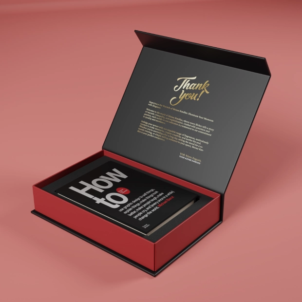 Premium custom book boxes made from cardboard and corrugated stock