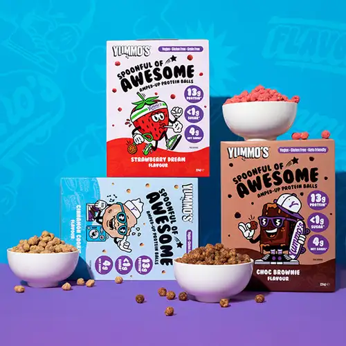custom cereal boxes