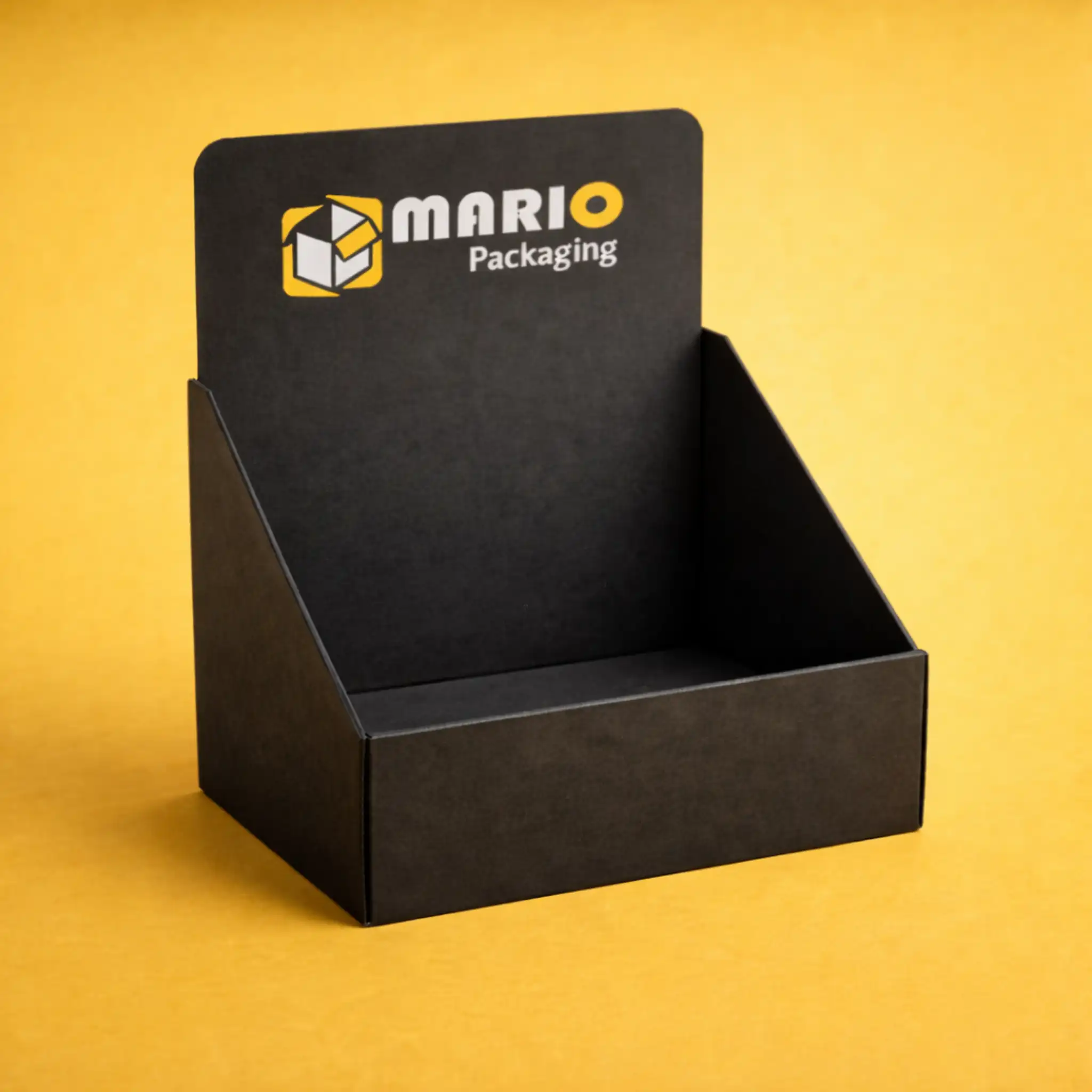 Retail display boxes