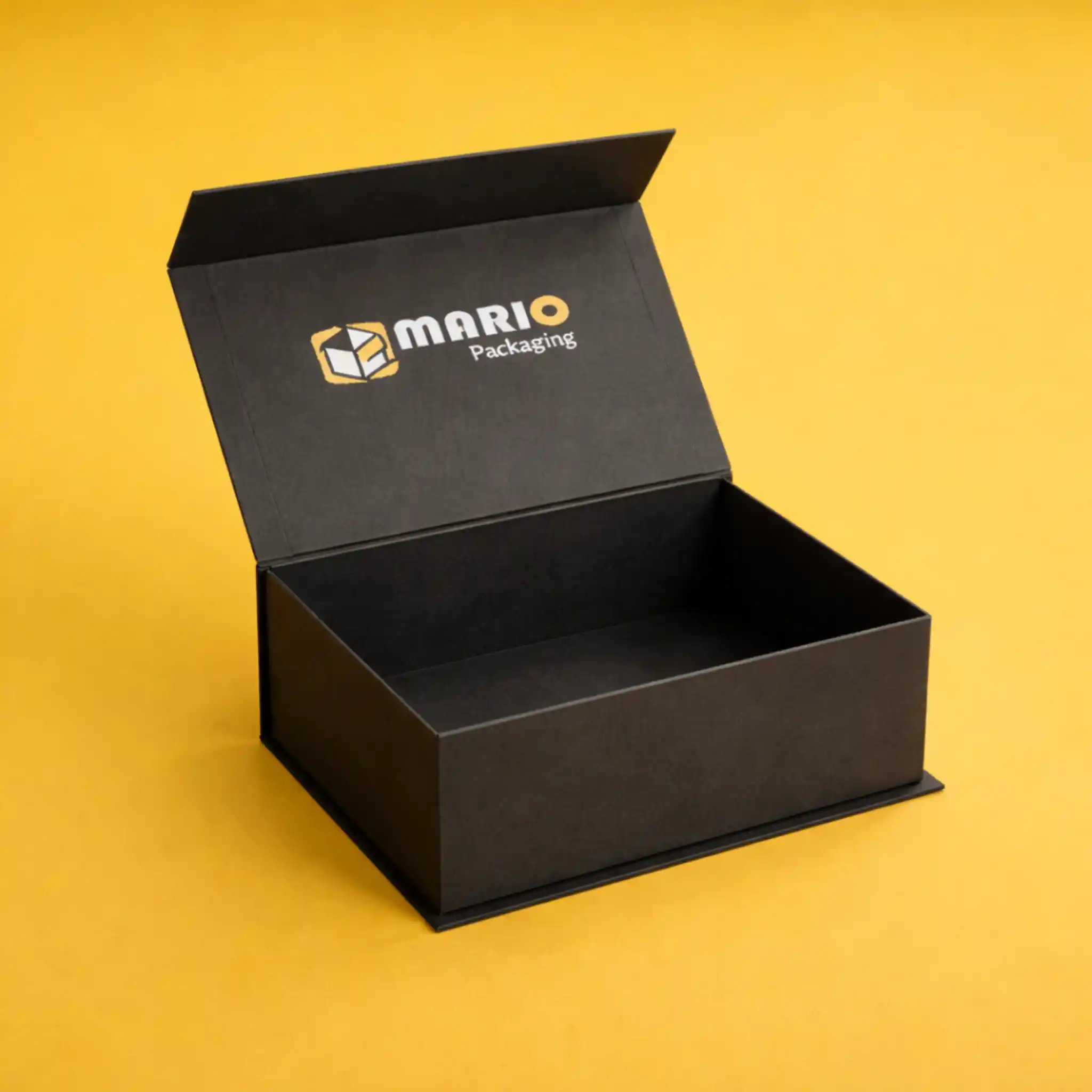 magnetic closure rigid boxes