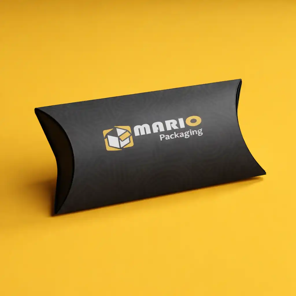 Custom pillow boxes packaging