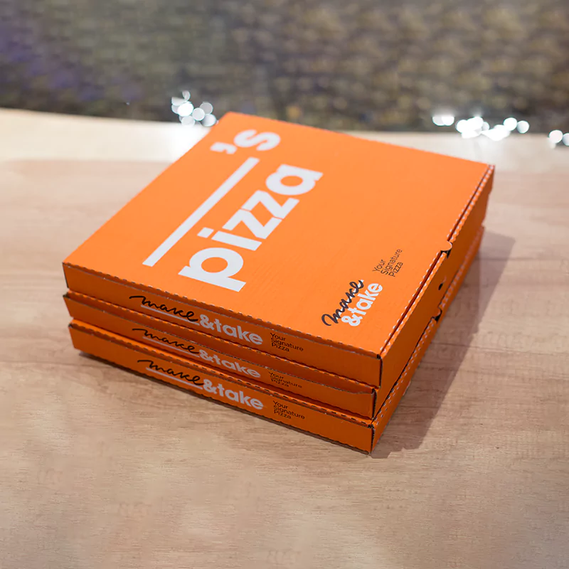 custom pizza boxes