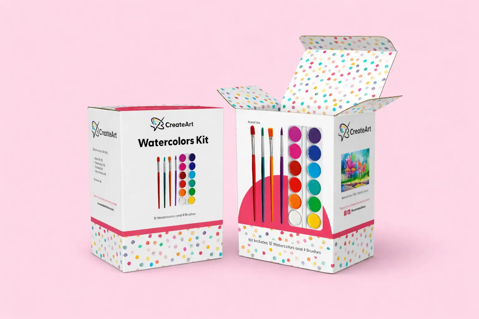 Custom retail boxes designed for product presentation and brand recognition