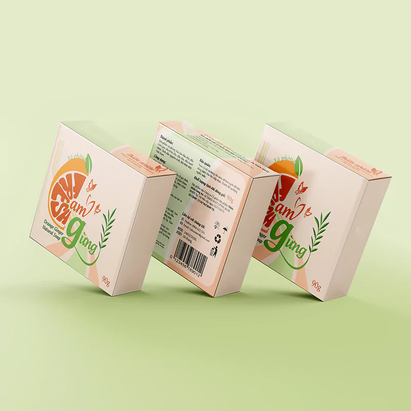 Custom soap boxes with durable packaging design for product protection and branding